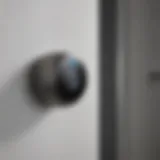 Sleek Design of Nest Doorbell with Battery