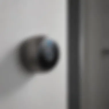 Sleek Design of Nest Doorbell with Battery