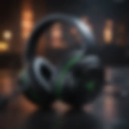 Sleek Design of Razer Nari Ultimate Dongle