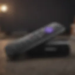 Sleek design of Roku Express