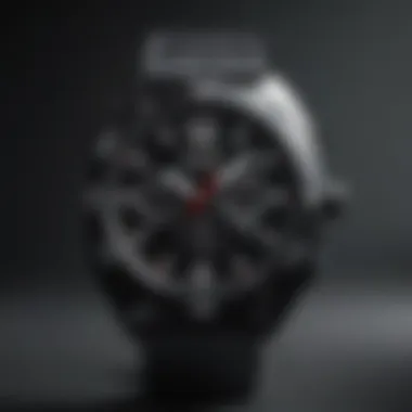 Sleek Design of Tag Heuer Touch Screen Timepiece