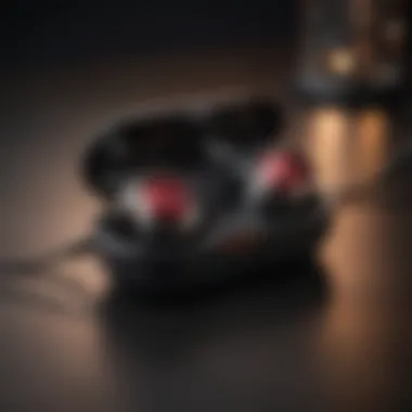 ASUS ROG Earbuds - Sleek and Ergonomic Design