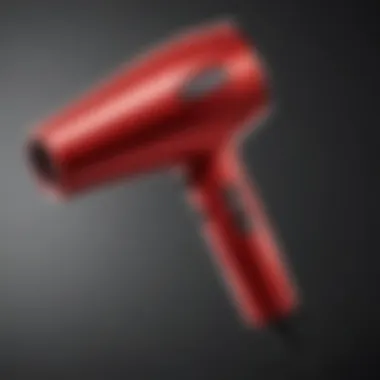 Sleek and ergonomic Hot Tools hair dryer