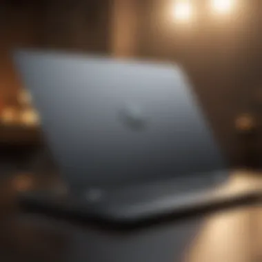 Sleek and Minimalistic Design HP Laptop