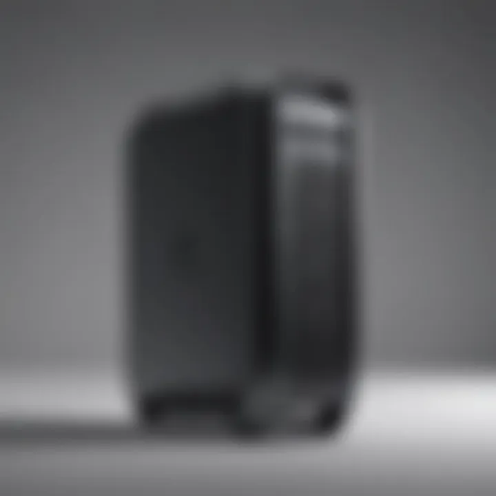 Sleek and Minimalistic Design of Mac Pro Laptop