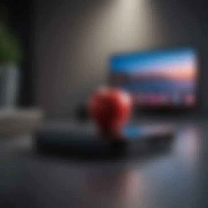 Sleek and Modern Apple TV Design