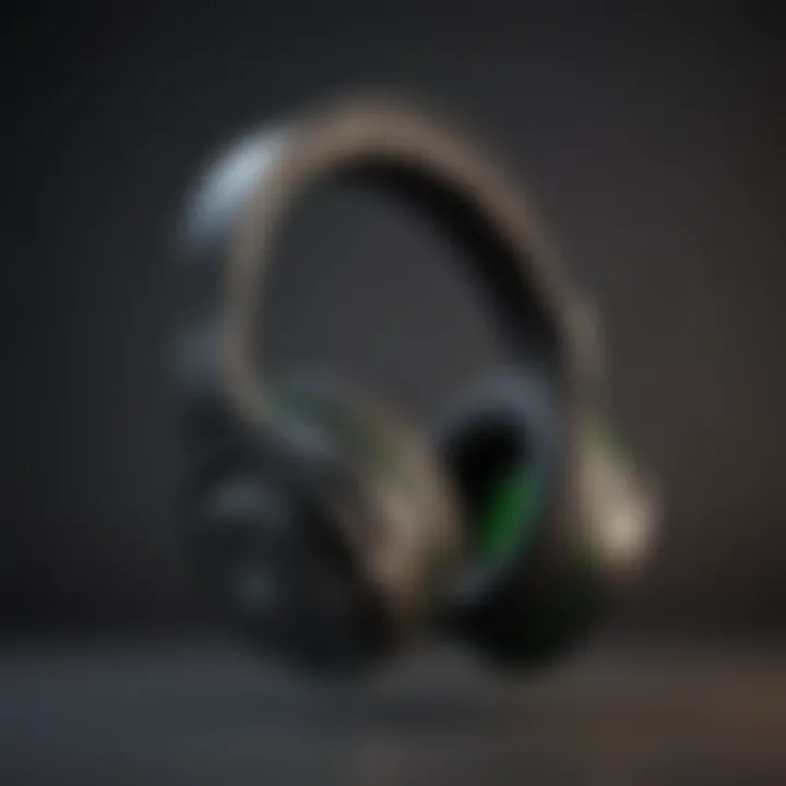 Sleek and Modern Design of Xbox Headphone Set