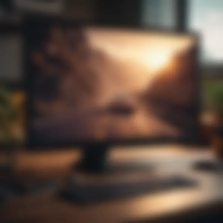 Sleek and powerful gaming monitor under $200