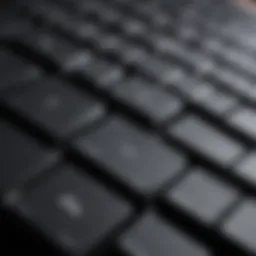 Sleek and Sophisticated Keyboard Design