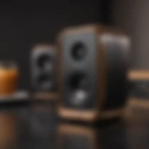 Sleek and Sophisticated Wireless Speaker