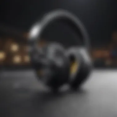 Sleek and Stylish Design Sleek and Stylish Running Headphones