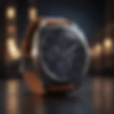 Elegance Redefined in Design Sleek and Stylish Smartwatch Design