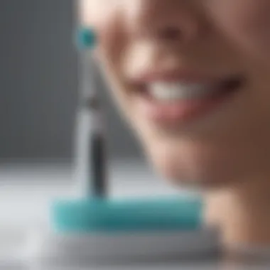 Sleek and Stylish Electric Toothbrush Design