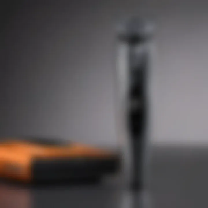 Sleek and Stylish Trimmer Design