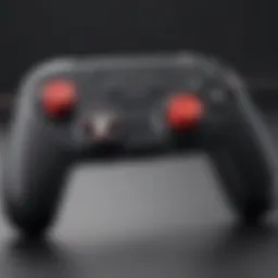 Sleek Turbo Controller for Nintendo Switch