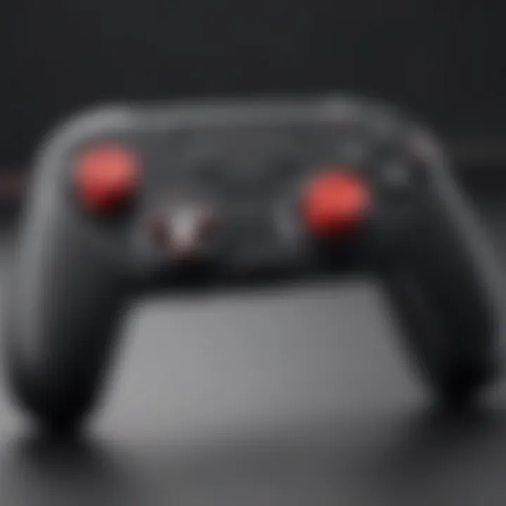Sleek Turbo Controller for Nintendo Switch