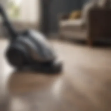 Sleek Vacuum Cleaner