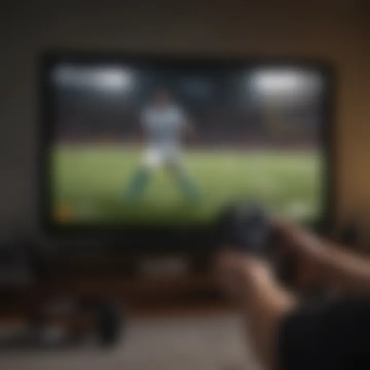 User-friendly interface of Sling TV platform