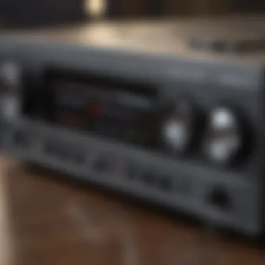 Small stereo receiver ports and connectivity