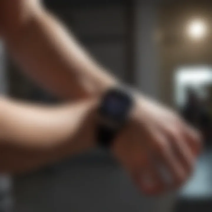 Smart Fitness Tracker Features