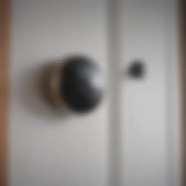 Smartphone Synced with Nest Doorbell