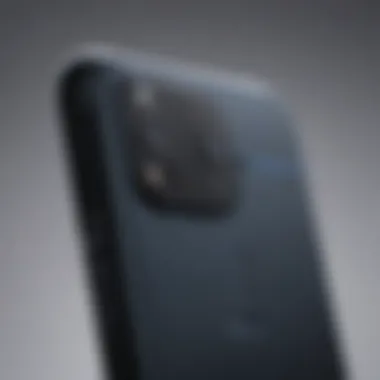 Showcase of smartphones featuring AI triple cameras from various brands