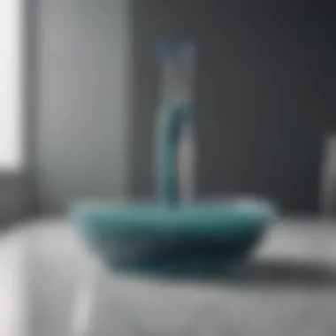 Sleek Sonicare Elegance Toothbrush