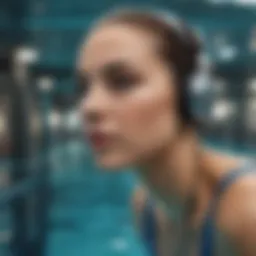 Sophisticated Waterproof Headphones for Swimming