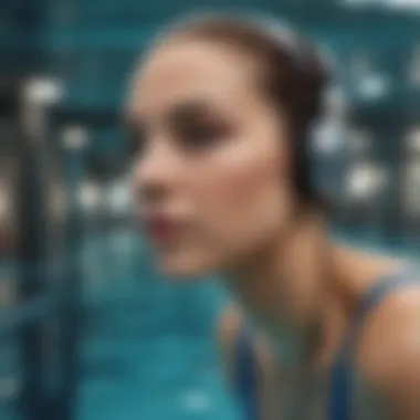 Sophisticated Waterproof Headphones for Swimming