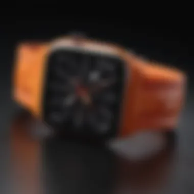 Sporty Silicone Apple Watch Strap