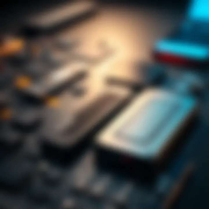 Comparison of SSDs with Samsung EVO 860 Comparative chart of SSDs including Samsung EVO 860