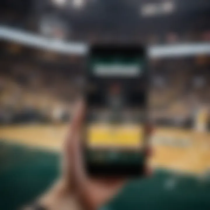 Streaming platform for watching Michigan State basketball