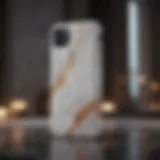 Stylish Marble Phone Case