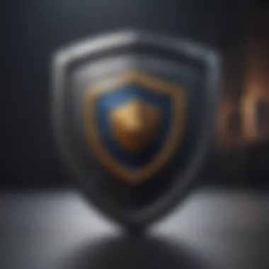 Cybersecurity Shield Icon