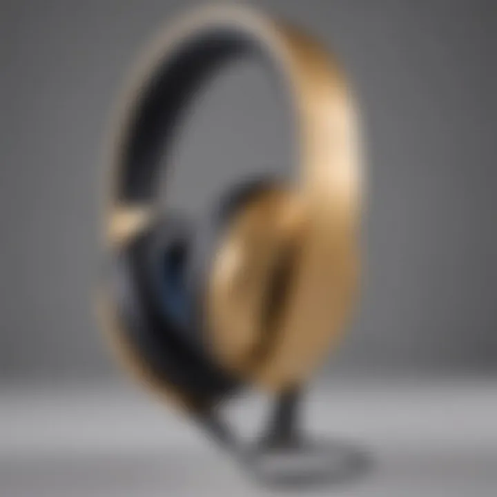 Superior audio quality of PlayStation 4 Gold Headset