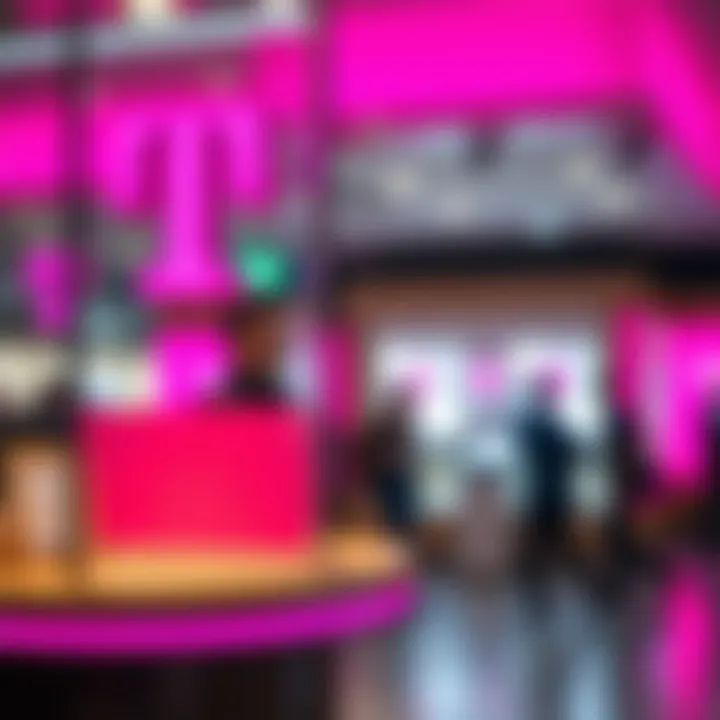 Customer satisfaction ratings for T-Mobile