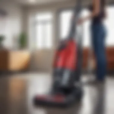 Technological Innovations in Upright Vacuums Innovative technology behind upright vacuum functionality