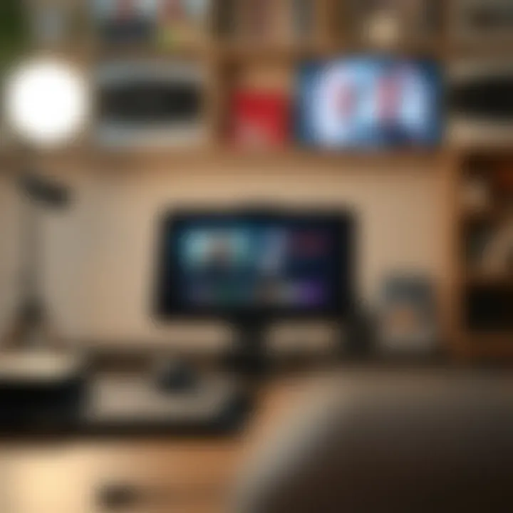 Technical Setup for Streaming on iPad Technical setup for streaming TV content on an iPad