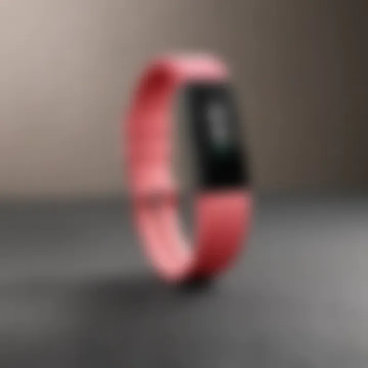 Vibrant fabric band for Fitbit Inspire HR