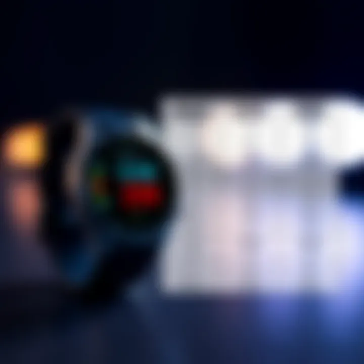 Comparison chart of popular fitness watch models and their specifications