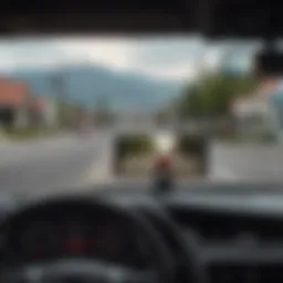 Overview of Thinkware Dash Cam app interface