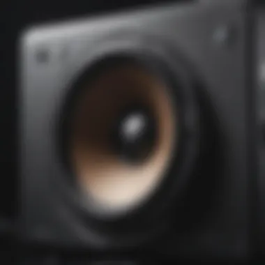 Sound Quality in Action Demonstrating the sound quality of a portable speaker in use