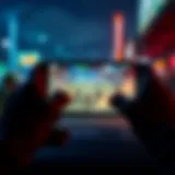 An engaging gameplay scene from a top mobile game on iPhone