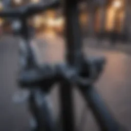 Top-Notch Bike Lock Mechanism