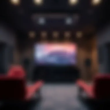 Immersive Surround Sound Experience Immersive surround sound experience showcased