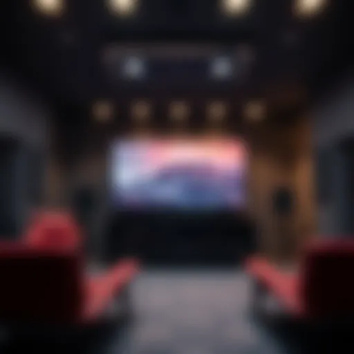 Immersive Surround Sound Experience Immersive surround sound experience showcased