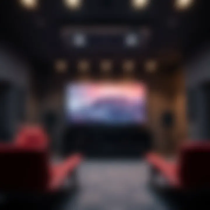 Immersive Surround Sound Experience Immersive surround sound experience showcased