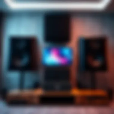 Versatile Integration of Surround Sound Systems Versatile integration of surround sound systems