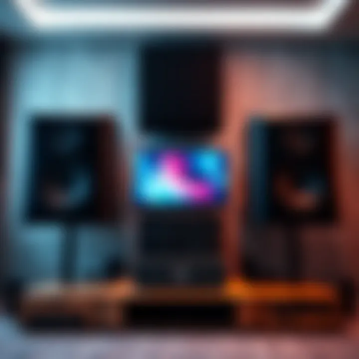 Versatile Integration of Surround Sound Systems Versatile integration of surround sound systems