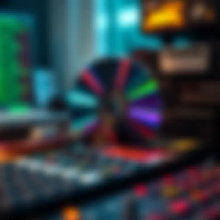 Transition from CD distribution to digital downloads